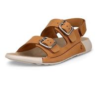 Ecco Cozmo 206903 Womens Ladies Brown Adjustable Sandals Shoes Size 4-9
