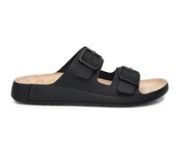 Ecco Mens Sandals Cozmo 500984 Casual Slip On Slides Buckle Nubuck