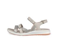Ecco Women's Hiking Sandals Cruise II Open Toe Silver Grey/Gravel/Rose Dust UK 7 (40 EU)