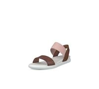 ECCO Damara Women's Ankle Strap Sandal, camel, 8-8.5 UK