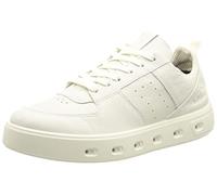 Ecco Trainers Street 720 - Women's Leather Lace-Up - White UK 7.5