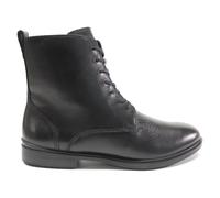 Ecco Dress Classic 15 209823 Full Grain Leather Women's Ankle Boots - Black - Size:UK 6.5-7