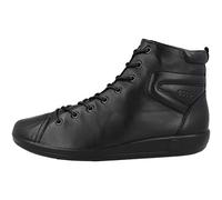 ECCO Ecco Soft 2.0' Low-Top Sneakers Women's Black Black With Black Sole56723 3.5/4 UK