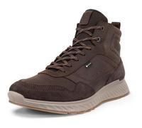 Ecco Exostride Ankle GTX Men's Brown Waterproof Boots Size UK 8-12.5