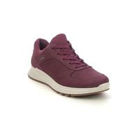 ECCO Exostride Gore Wine Nubuck Womens Walking Shoes 835303-61291