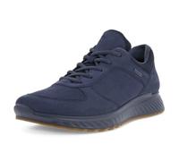 ECCO Exostride Gtx Navy nubuck Mens trainers 835304-01303 in a Plain Leather in Size 40