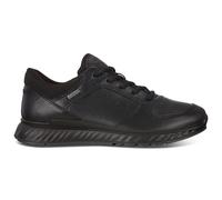 Ecco Exostride Leather Women's Comfort Trainers - Black - Size:UK 6.5-7