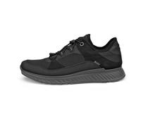 ECCO Exostride Low GTX Men's Hiking Shoes - Black, Ideal for Outdoor Adventures and Trekking