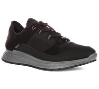 Ecco Trainers Exostride Goretex Waterproof Outdoor Men's Black UK 8-8.5
