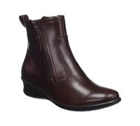 Ecco Felicia 217143 Leather Women's Ankle Boots - Potting Soil - Size:UK 5-5.5