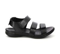 Ecco Flash 243943 Leather Women's Comfort Sandals - Black - Size:UK 5-5.5