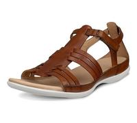 Ecco Flash 244233 Womens Ladies Brown Leather Sandals Shoes Size 4.5-8.5