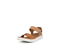 ECCO Flowt W, Open Toe Sandals Women’s, (Lion/Cashmere 51323), 4 - 4.5 UK EU
