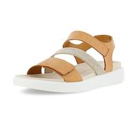 Ecco Flowt 273713 Leather Textile Women's Slingbacks Sandals - Lion - Size:UK 4.5