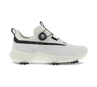 ECCO G5 BOA GORE-TEX® GOLF SHOES - WHITE / BLACK +FREE SHOE BAG