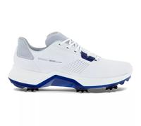 ECCO G5 GORE-TEX® GOLF SHOES - WHITE / BLUE DEPTHS + FREE SHOE BAG - EU 46