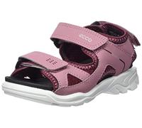 ECCO Girls Biom Raft Flat Sandal, Blush Morillo, 13 UK Child