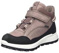 ECCO Girls' Exostrike Ankle Boot, Black Dusty Purple Dusty Purple, 2 UK