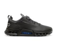 Ecco Golf Biom C4 130424 Leather Textile Men's Low Top Trainers - Black - Size:UK 7.5