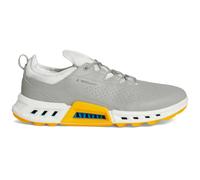 ECCO Men's Biom C4 Gore-tex Waterproof Golf Shoe, Wild Dove/Sunrise, 6-6.5