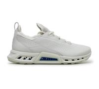 Ecco Golf Biom C4 Leather Textile Women's Comfort Trainers - White - Size:UK 6