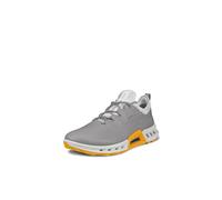 ECCO Men's Biom C4 Gore-tex Waterproof Golf Shoe, Wild Dove/Sunrise, 7-7.5