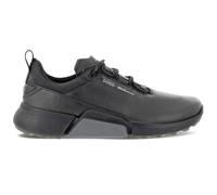 Ecco Golf Biom H4 108284 Leather Men's Fashion Trainers - Black - Size:UK 11.5