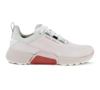 Ecco Golf Biom H4 108603 Leather Women's Fashion Trainers - Delicacy Shadow White - Size:UK 6.5-7