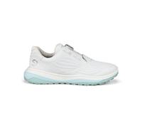 Ecco Womens 2025 LT1 W Boa Fastening Waterproof Leather Spikeless Golf Shoes