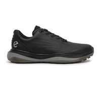 Ecco Golf LT1 Leather Men's Low Top Trainers - Black - Size:UK 9-9.5