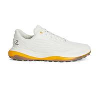 ECCO 2025 LT1 GOLF SHOES - WHITE / SUNRISE - EU 42