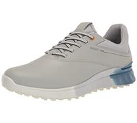 ECCO Golf S Three Goretex Mens Golf Shoes 102944 Concrete/Retro Blue 60629 EU42 UK8/8.5