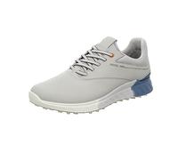 ECCO Golf S Three Goretex Mens Golf Shoes 102944 Concrete/Retro Blue 60629 EU44 UK10