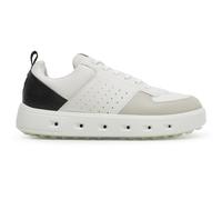 ECCO STREET 720 GOLF SHOES - WHITE / BLACK / GRAVEL - EU 43