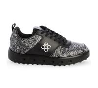 Ecco Golf Street 720 Leather Men's Fashion Trainers - Black - Size:UK 10.5-11