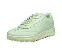 ECCO Golf Street Vibe Waterproof Lace-Up, Lime Cream, 7.5