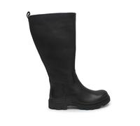 Ecco Grainer 214763 Leather Women's Knee High Boots - Black - Size:UK 5-5.5