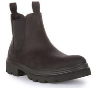 ECCO Men's Grainer M Chelsea Boot Fashion, Black, 10.5 UK