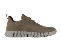 Ecco Gruuv GTX Full Grain Leather Men's Running Trainers - Nutmeg Brown - Size:UK 7.5