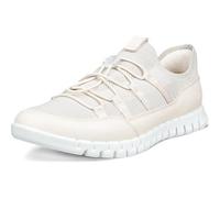Ecco Gruuv Lite 246303 Womens Ladies Beige Trainers Shoes Size UK 4-9