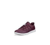 ECCO Gruuv Lite Easy Slip Toggle, Dark Ruby/Nocturne/Dark Ruby, 11-11.5