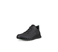 ECCO Gruuv M 525274 Mens Sports Trainers Black Wide Fit 9 UK