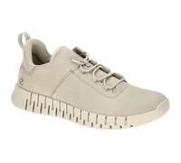 ECCO Gruuv Men's Comfortable Lace-Up Low Shoes, light grey, 11.5 UK