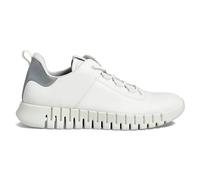 Ecco Gruuv Smooth Leather Men's Fashion Trainers - White White - Size:UK 10