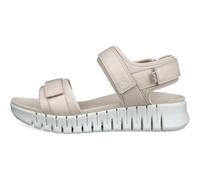Ecco Gruuv Sol 213103 Womens Ladies Beige Adjustable Sandals Size 4.5-8.5