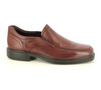 Ecco Helsinki 2 500154 Leather Men's Slip On Shoes - Cognac - Size:UK 13