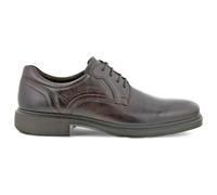 Ecco Helsinki 2 500164 Leather Men's Lace Up Shoes - Mocha - Size:UK 10.5-11