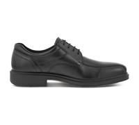 Ecco Helsinki 2 500174 Leather Men's Lace Up Shoes - Black - Size:UK 8-8.5