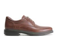 Ecco Helsinki 2 500174 Leather Men's Lace Up Shoes - Mink - Size:UK 8-8.5