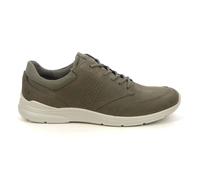 ECCO Mens Irving Gymnastics Shoe, Tarmac, 10.5 UK